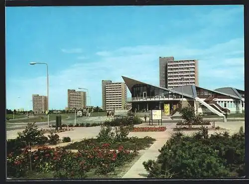 AK Rostock-Südstadt, An der Kosmos Gaststätte