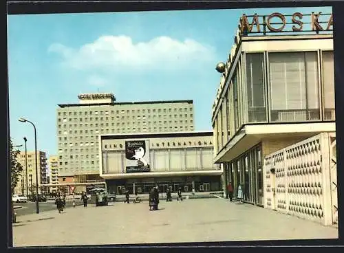 AK Berlin, Hotel Berolina & Kino International