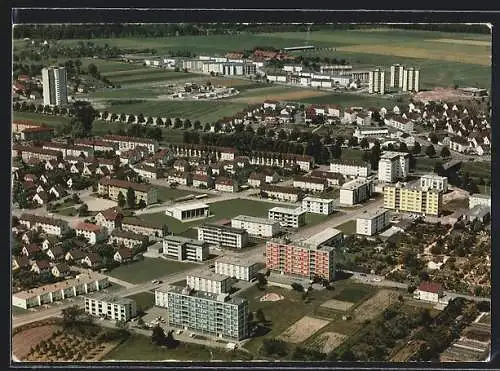 AK Rastatt /Baden, Neubaugebiete in Zay und Rheinau