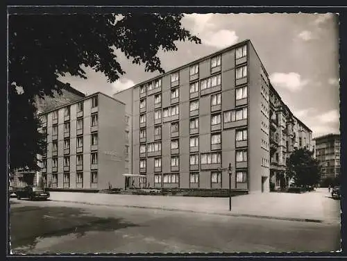 AK Berlin, Parkhotel Zellmayer, Meinekestrasse 15