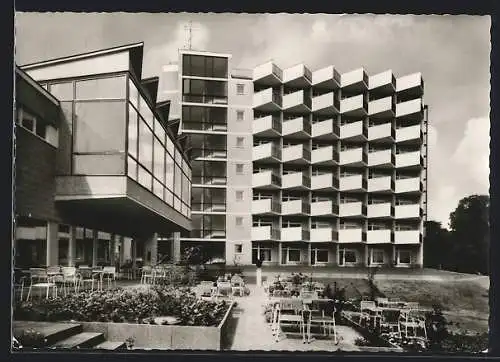 AK Berlin, Kurhaus Wannsee mit Restaurant