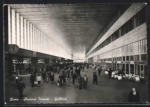 AK Roma, Stazione Termini, Galleria