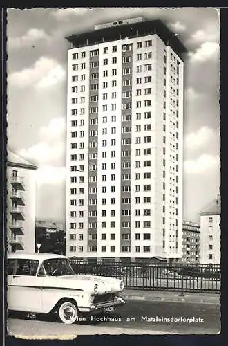 AK Wien, Hochhaus am Matzleinsdorferplatz