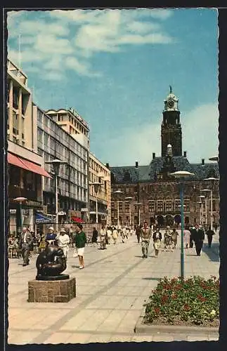 AK Rotterdam, Stadhuisplein, Geschäfte