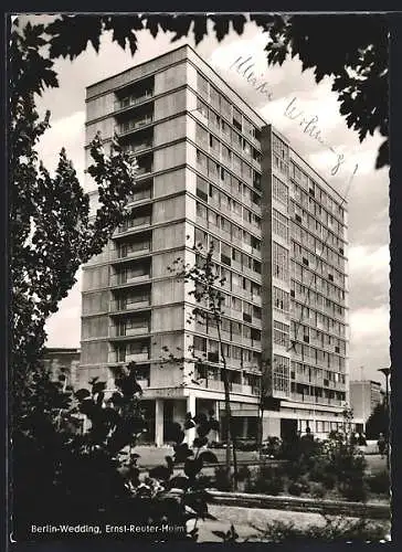 AK Berlin-Wedding, Das Ernst-Reuter-Heim