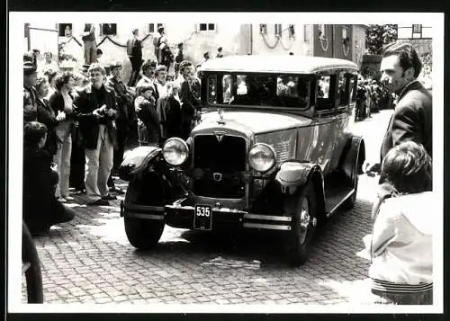 Fotografie Auto Adler, PKW bei einer Classic Car Parade