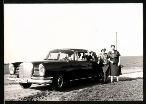 Fotografie Auto Mercedes Benz S-Klasse, Luxus-Limousine