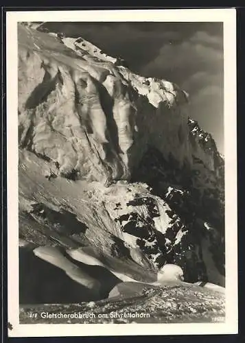 AK Gletscherabbruch am Silvrettahorn
