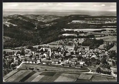 AK Mainhardt, Ortsansicht mit Brettachtal