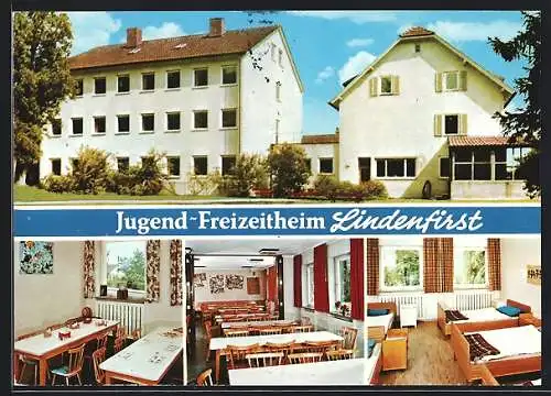 AK Schwäbisch Gmünd, Jugend-Freizeitheim Lindenfirst, Innenansicht