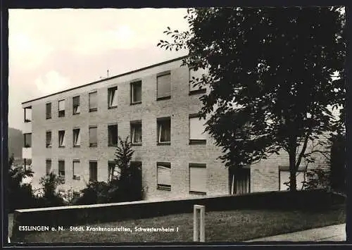 AK Esslingen a. N., Städt. Krankenhaus, Schwesternheim I