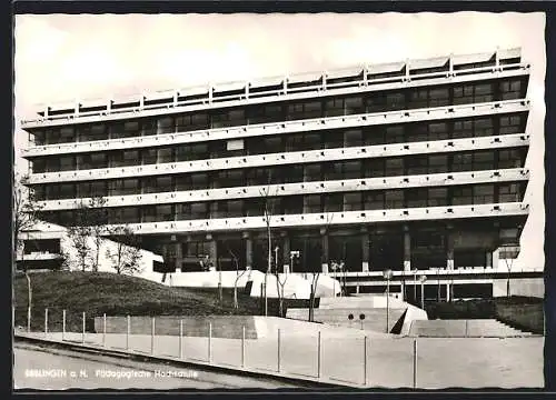 AK Esslingen a. N., Blick auf die Pädagogische Hochschule