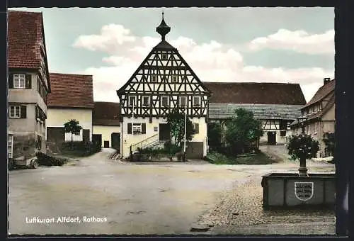 AK Alfdorf, Partie am Rathaus