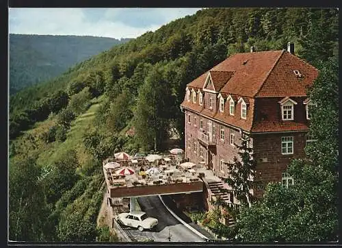 AK Hettigenbeuern /Odenwald, Hotel-Pension Diedrich am Waldrand