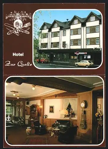 AK Köln-Wahnheide, Hotel zur Quelle, Heidestrasse 246