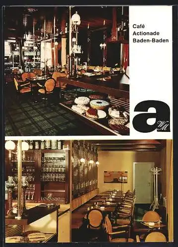 AK Baden-Baden, Café Actionade, Sofienstrasse 14