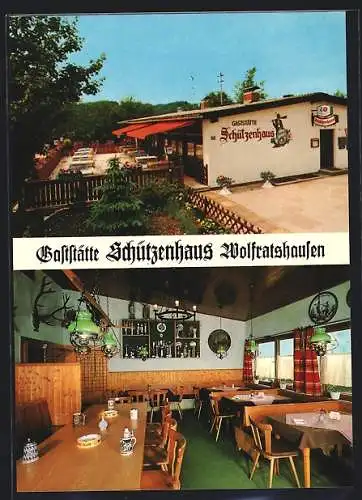 AK Wolfratshausen, Gasthaus Schützenhaus, Geltinger Strasse 16
