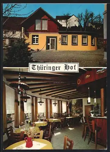 AK Volkenrath / Drespe, Gasthaus und Pension Thüringer Hof, Reichshof 11