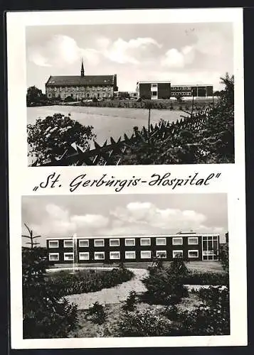 AK Nottuln / Westf., St. Gerburgis-Hospital