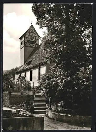 AK Unterregenbach /Jagst, Pfarrkirche St. Veit