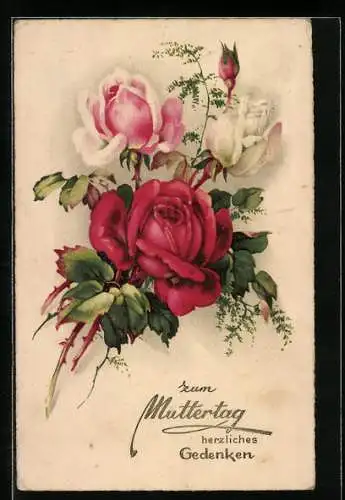 AK Rosenstrauss als Geschenk zum Muttertag