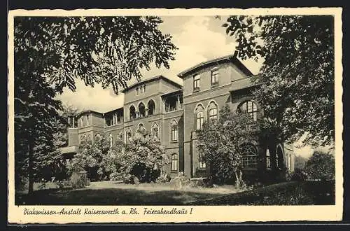 AK Kaiserswerth a. Rh., Diakonissen-Anstalt, Feierabendhaus