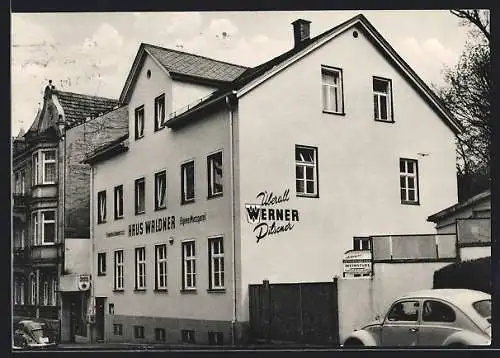AK Bad Kissingen, Pension Haus Waldner, Schönbornstr.
