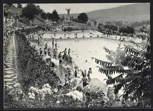 AK Bad Kissingen, Blick ins Schwimmbad