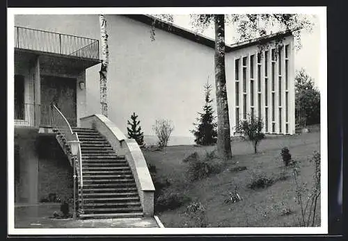 AK Bad Kissingen, Kapelle des Schwesternerholungsheimes St. Michael, Salinenstrasse 97