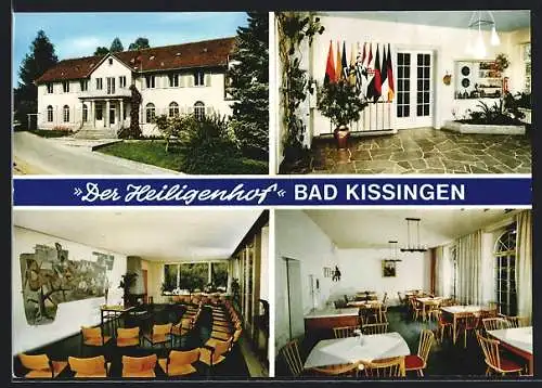 AK Bad Kissingen, Der Heiligenhof, Staats- u. Heimatpolitische Bildungsstätte Sudetendeutsches Sozialwerk e.V.