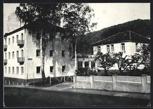 AK Bad Kissingen, Villa Spahn, Bes. Hans Erhard, Boxbergerstrasse 5