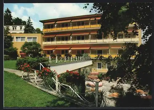 AK Bad Kissingen, Sanatorium Lechmann, Altenbergweg 2-3