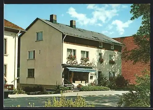 AK Buchenberg / Königsfeld, Cafe-Conditorei Rapp-Garni