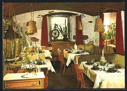 AK Eigeltingen, Hotel-Restaurant Zur Lochmühle, Bes. Anton und Michaela Bihler
