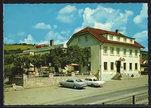 AK Stockach, Gaststätte-Pension Paradies, Bes. K. Bechler