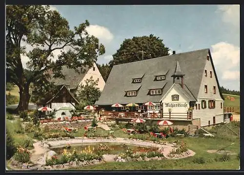 AK Kappel / Villingen, Gasthaus Muhlenklause