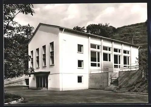 AK Lahr-Dinglingen, Blick auf das Evangelische Gemeindehaus