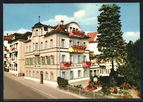 AK Bad Kissingen, Hotel Villa Carola, Bes. M. Lehmann, Schönbornstr. 24