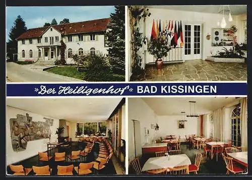 AK Bad Kissingen, Der Heiligenhof, Staats- u. Heimatpolitische Bildungsstätte Sudetendeutsches Sozialwerk e.V.