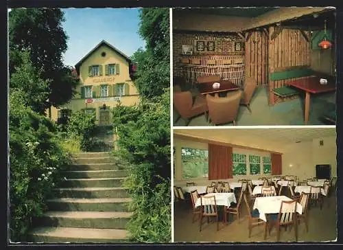 AK Bad Kissingen, Pony-Hotel Klaushof mit Restaurant