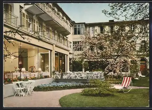 AK Bad Kissingen, Hotel Das Ballinghaus, Bes. H. Ringler