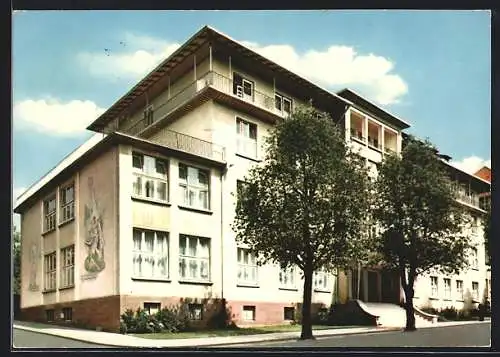 AK Bad Kissingen, Kurheim Franken der LVA Unterfranken