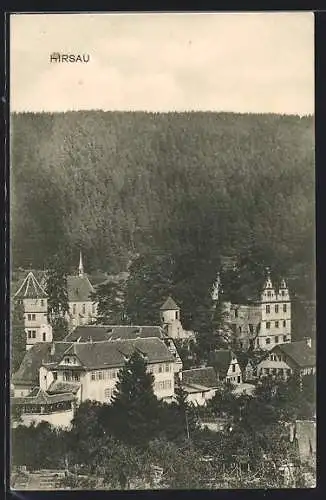 AK Hirsau, Ortsansicht