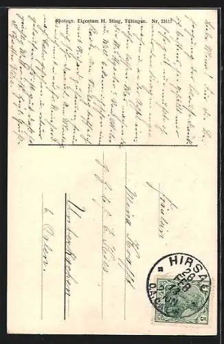 AK Hirsau, Ortsansicht