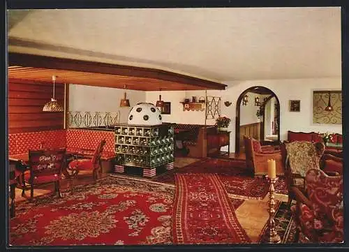 AK Baiersbronn-Tonbach /Schwarzwald, Kurhotel Traube