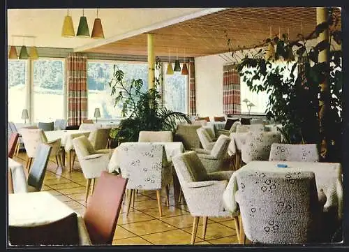 AK Baiersbronn, Gasthaus Traube-Tonbach, Speisesaal