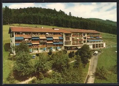 AK Baiersbronn-Tonbach /Schwarzwald, Kurhotel Traube