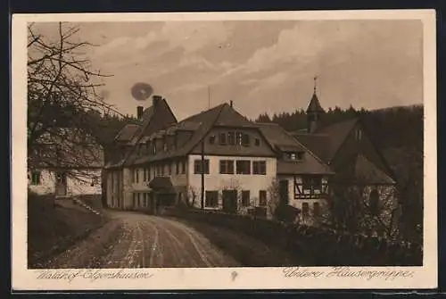 AK Waldhof-Elgershausen, Untere Häusergruppe