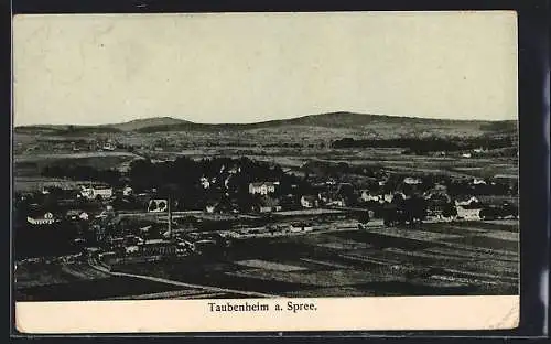 AK Taubenheim a. Spree, Panorama