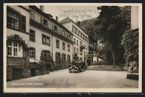 AK Landstuhl /Pfalz, Kurhaus